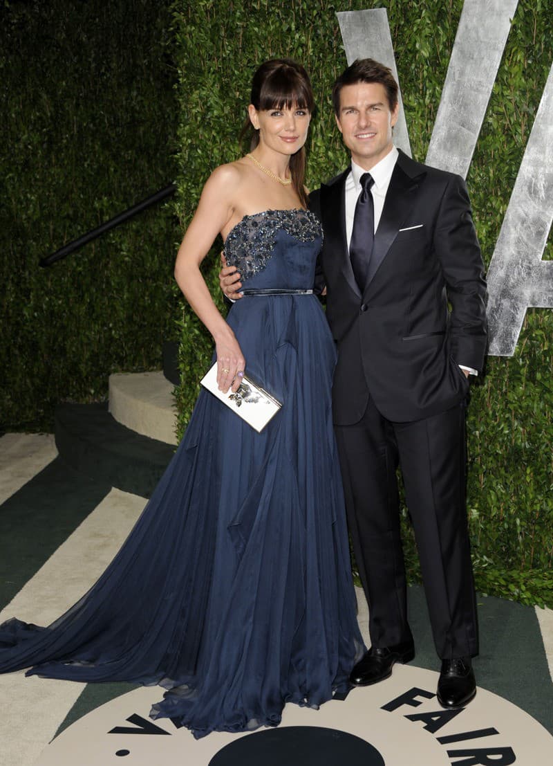 Katie Holmes a Tom