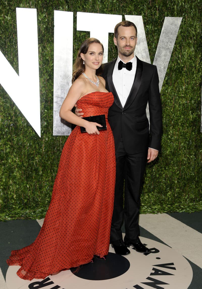 Natalie Portman a Benjamin