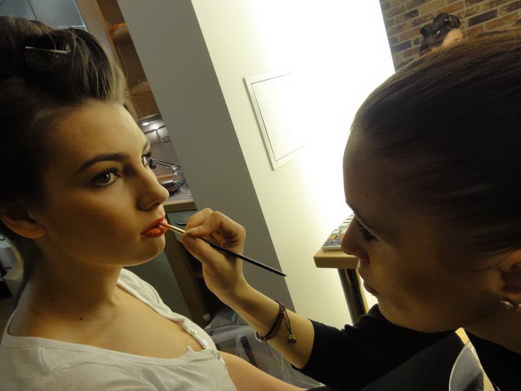 Zákulisie fotenia Miss Slovensko