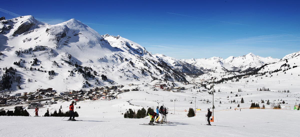 Lyžiarske stredisko Obertauern