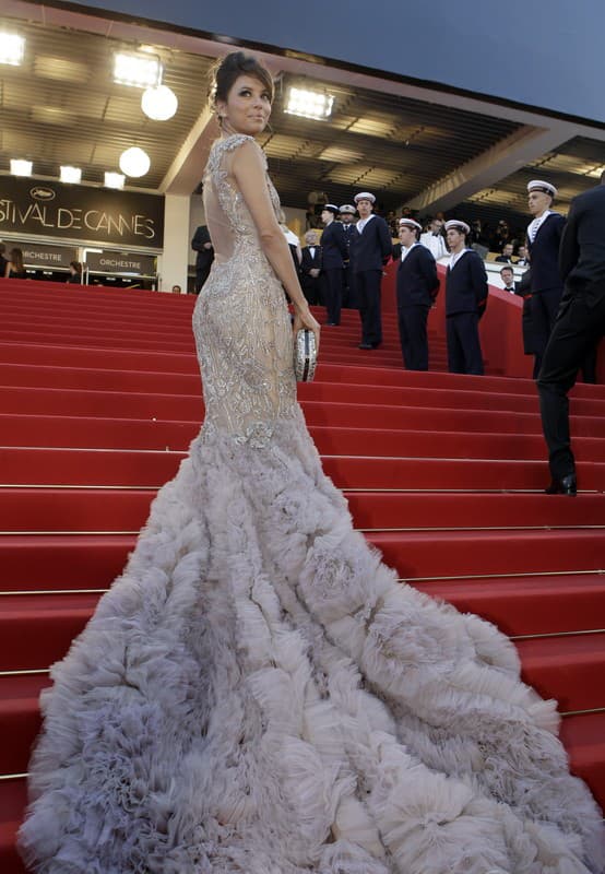 Eva Longoria v šatách