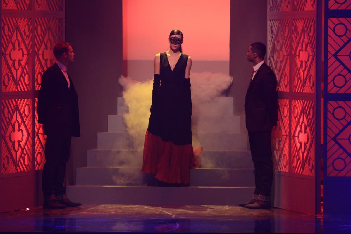 Módna show F&F -