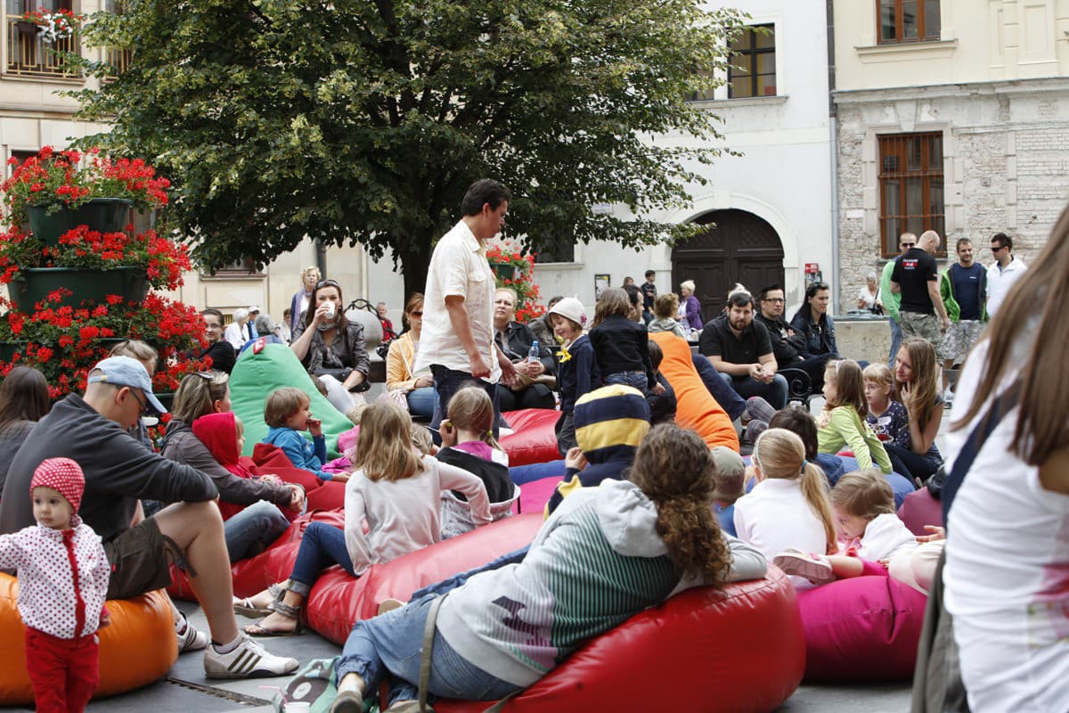 Roman Pomajbo na festivale