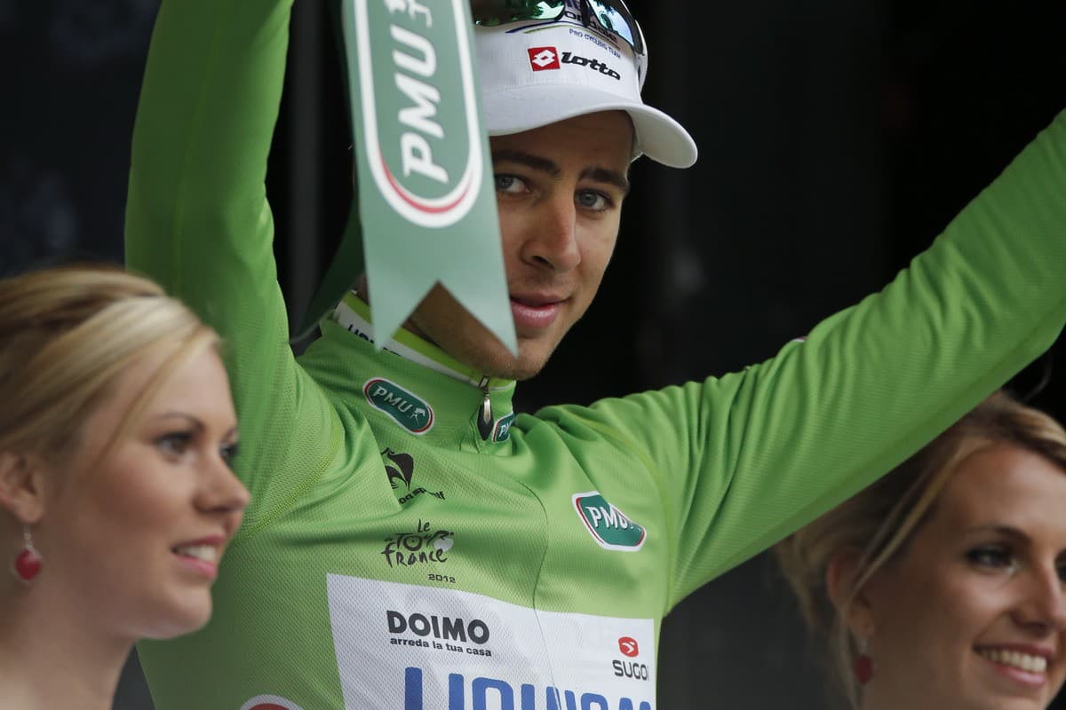 Peter Sagan na Tour