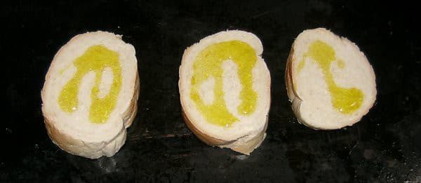 Toskánsky chlieb a bruschettky