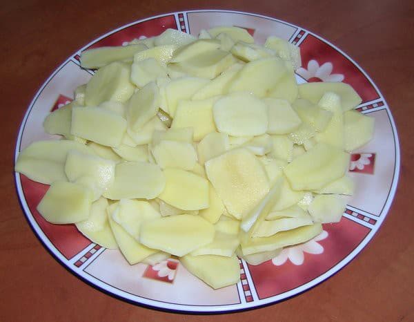 Patate e Funghi