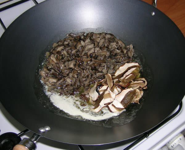 Patate e Funghi