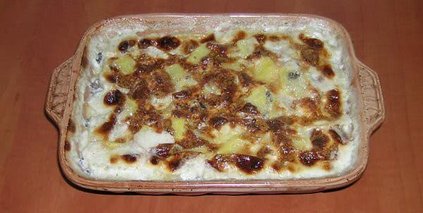 Patate e Funghi