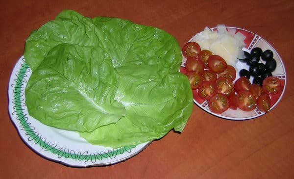 Stredomorský šalát