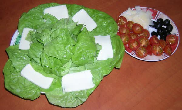 Stredomorský šalát