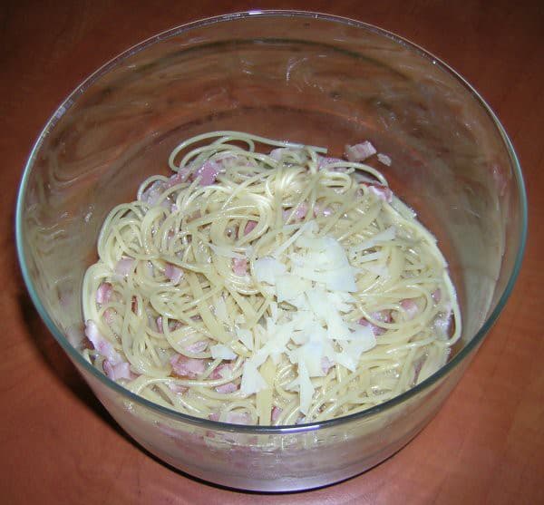 Špagety Carbonara