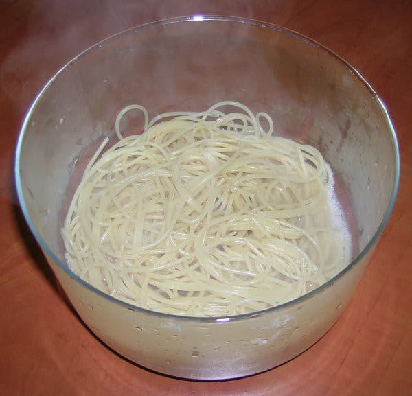 Špagety Carbonara