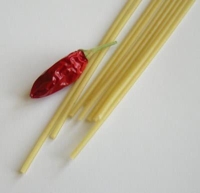 Bucatini Aglio e Olio