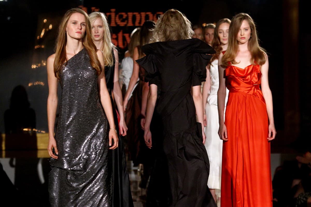 Defilé kolekcie Vivienne Westwood