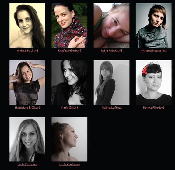 Finalisti súťaže Schwarzkopf Fashion