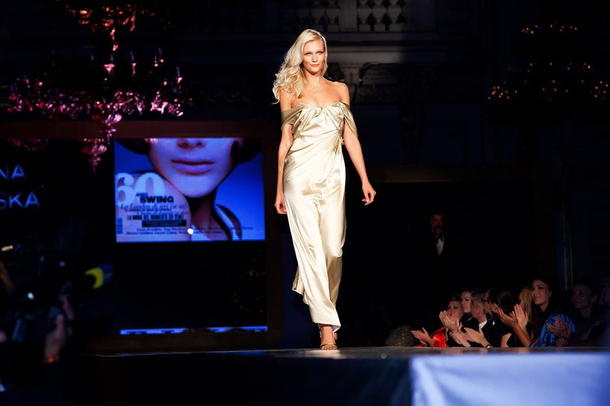 Česká topmodelka Zuzana Stráska