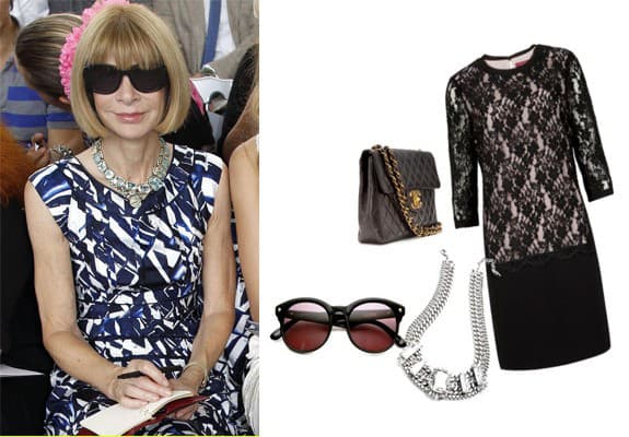 Stále štýlová Anna Wintour