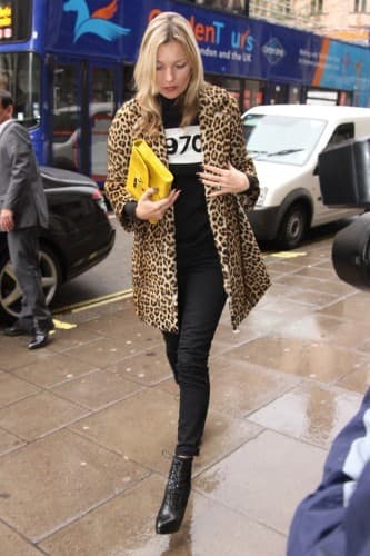 Kate Moss a jej