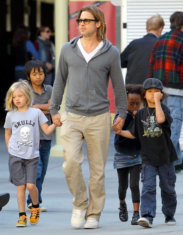  Brad Pitt