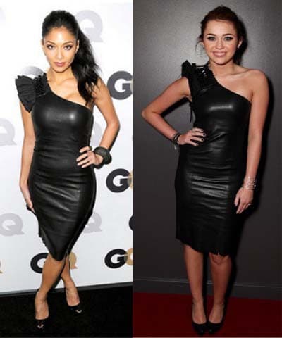  Nicole Scherzinger vs.Miley