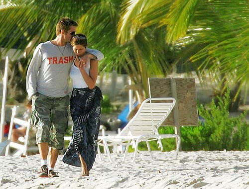 Brad Pitt a Jennifer