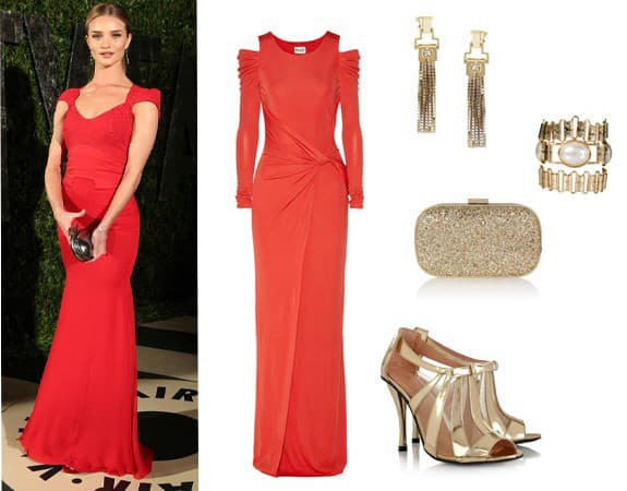 Maxi elegancia ako Rosie