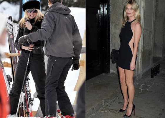Kate Moss rada navštevuje