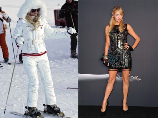 Paris Hilton obľubuje švajčiarske