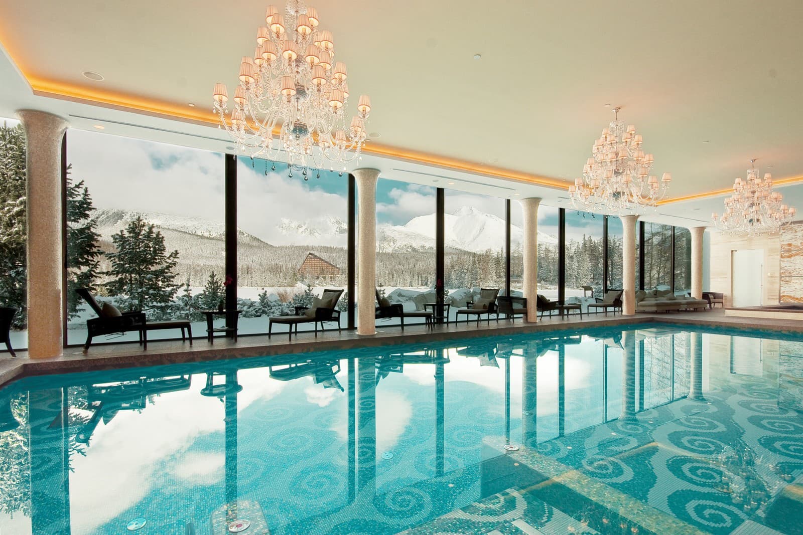 Zion Spa Winter