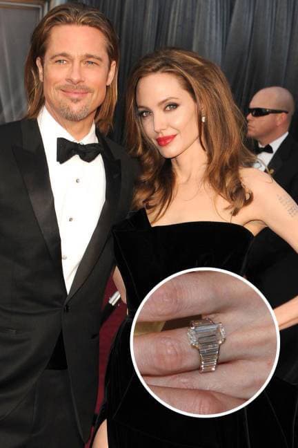 Angelina Jolie a Brad