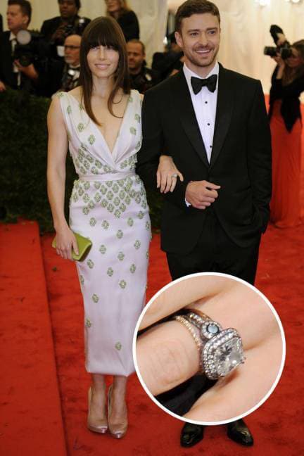 Jessica Timberlake a Justin