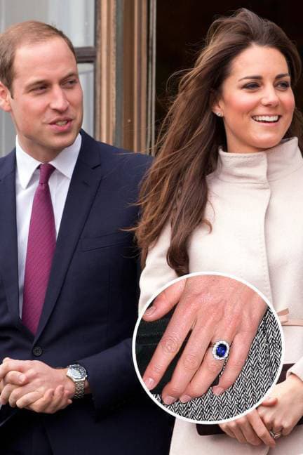 Kate Middleton a Princ