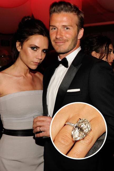 Victoria Beckham a David