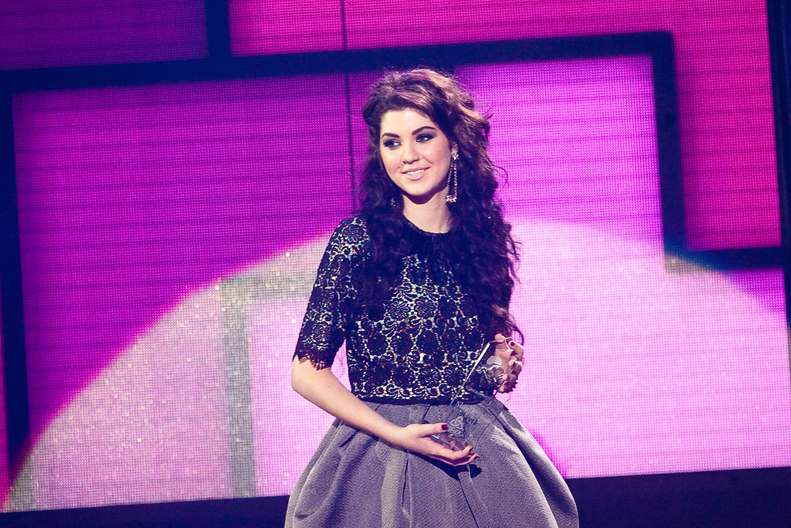 Celeste Buckingham pri prevzatí
