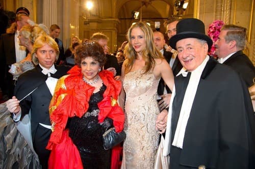 Gina Lollobrigida a jej