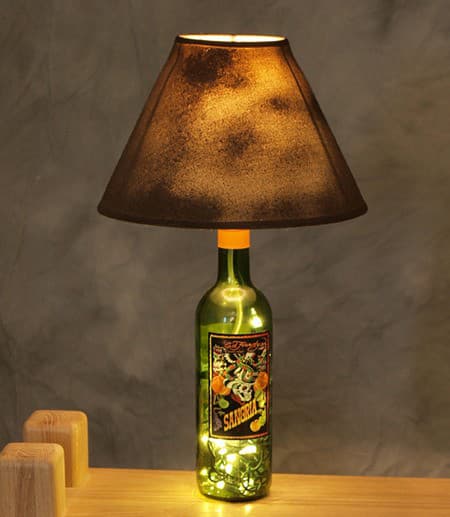 Držiak na lampu