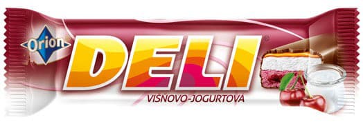 Višňovo-jogurtová DELI chutí naozaj