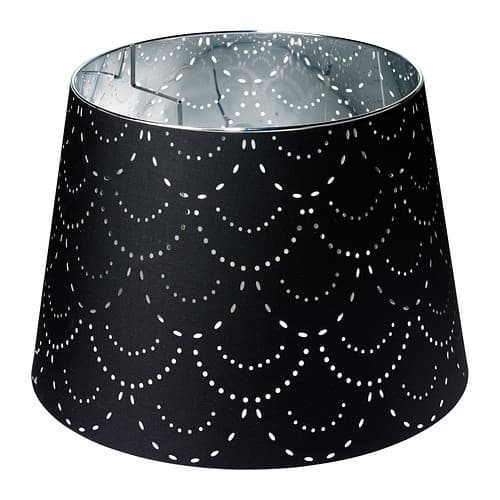 Štýlové tienidlo na lampu