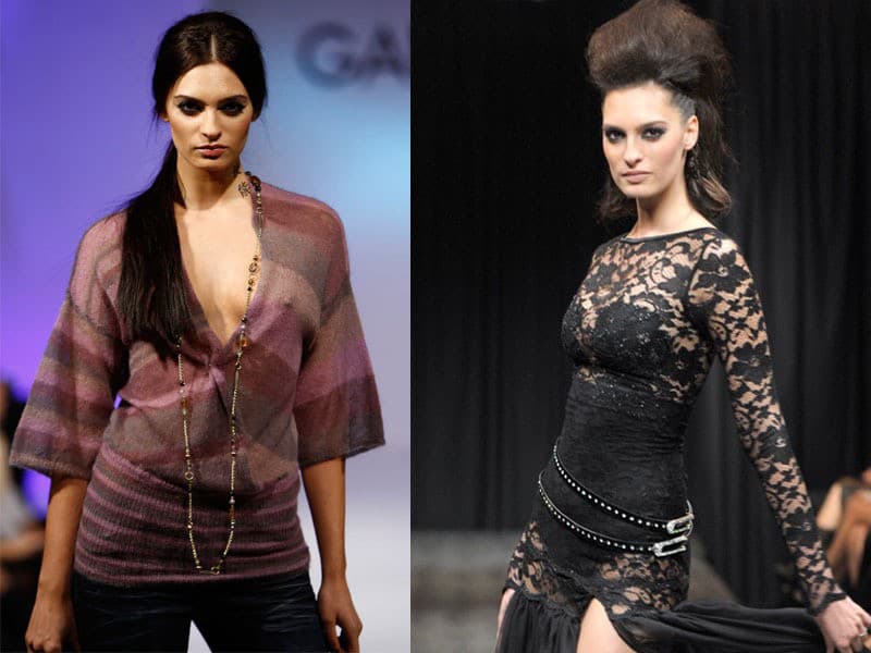 Počas modelingu si Veronika