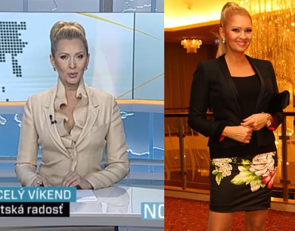 Adriana Kmotríková si zachováva
