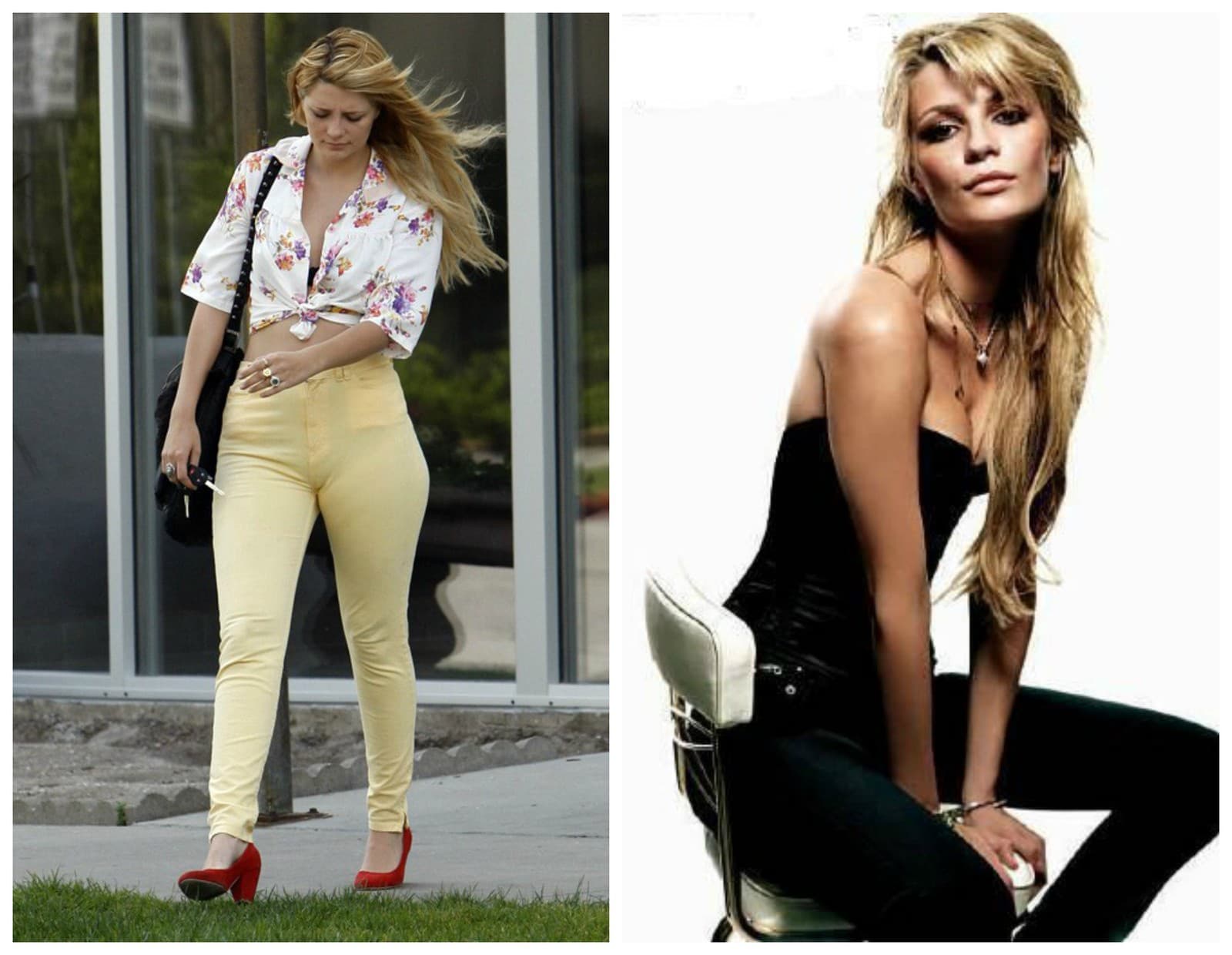 Modelka a herečka Mischa