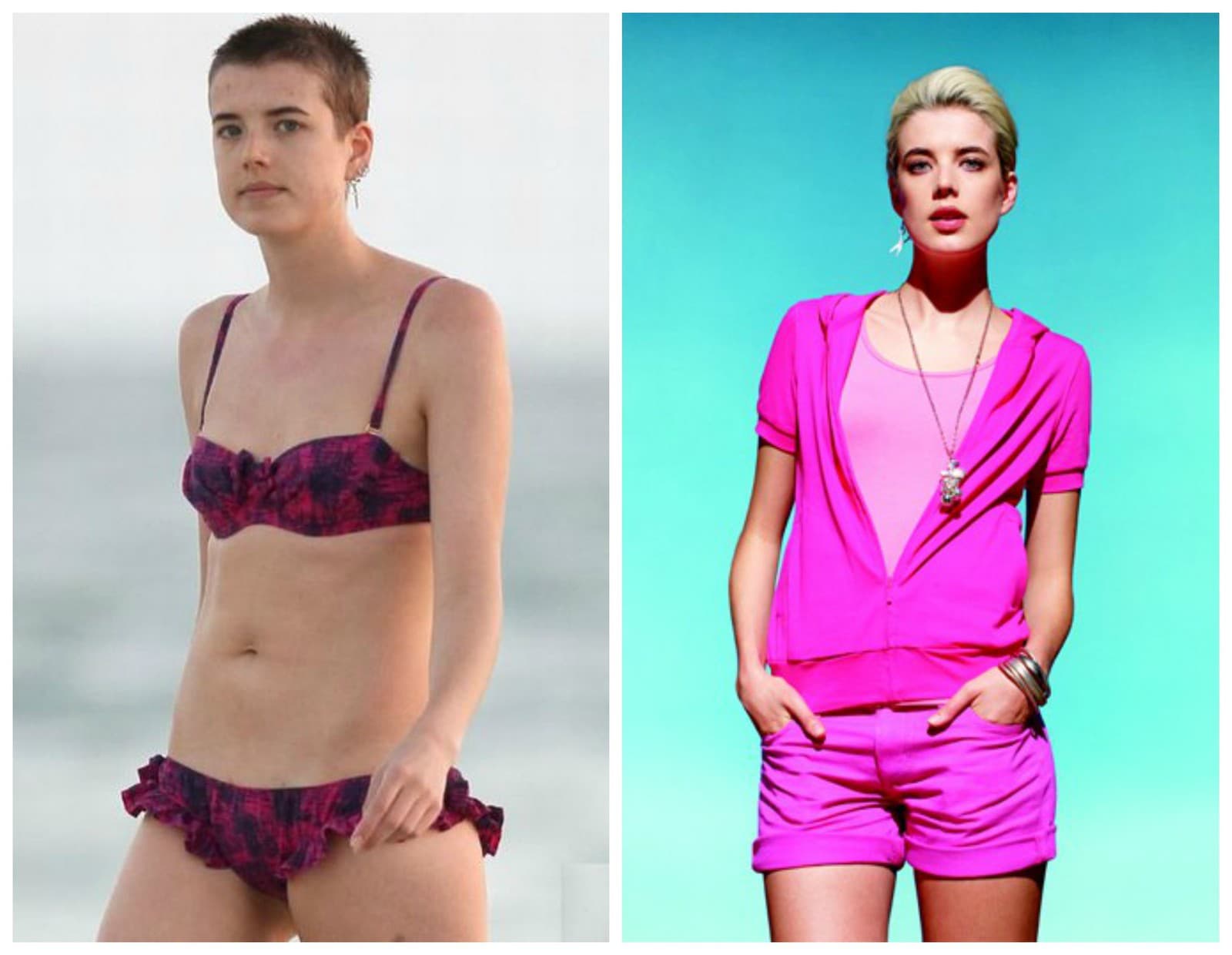 Agyness Deyn pútala vždy