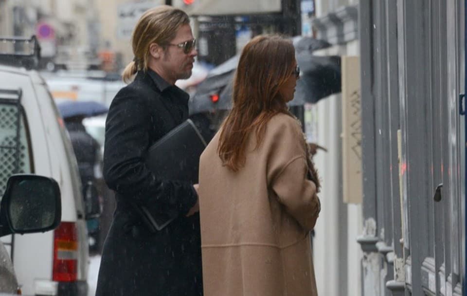 Angelina Jolie, Brad Pitt