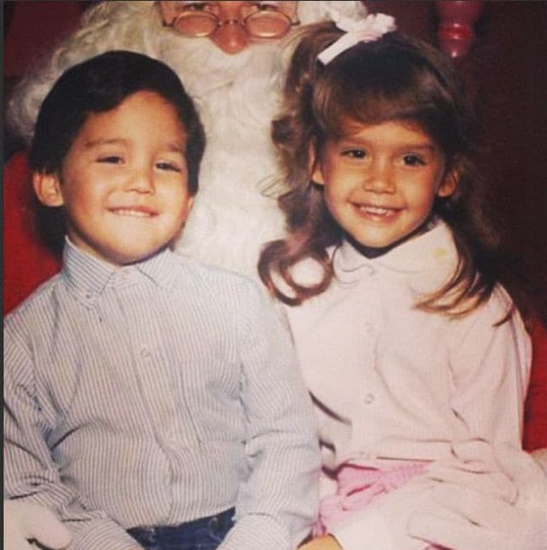 Jessica Alba, keď bola
