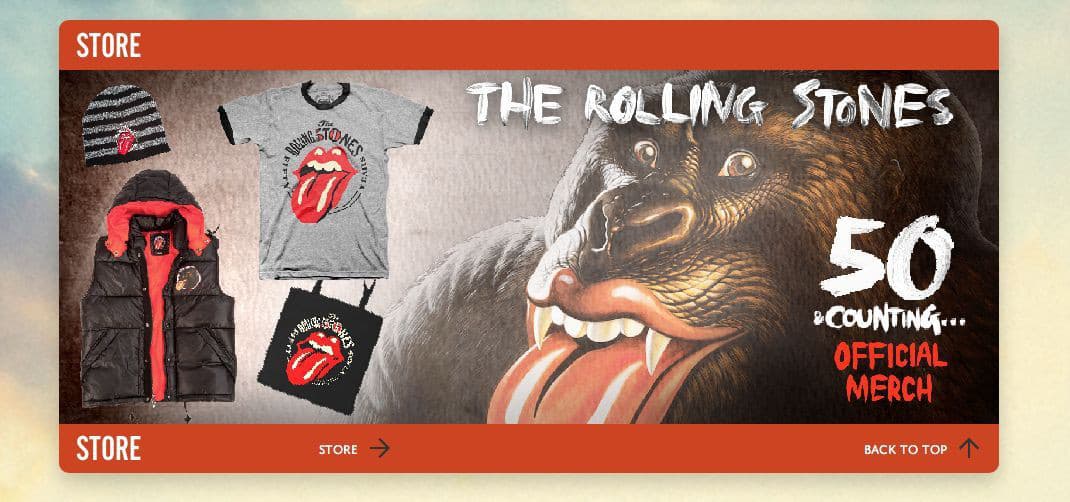 Rolling Stones predávajú na
