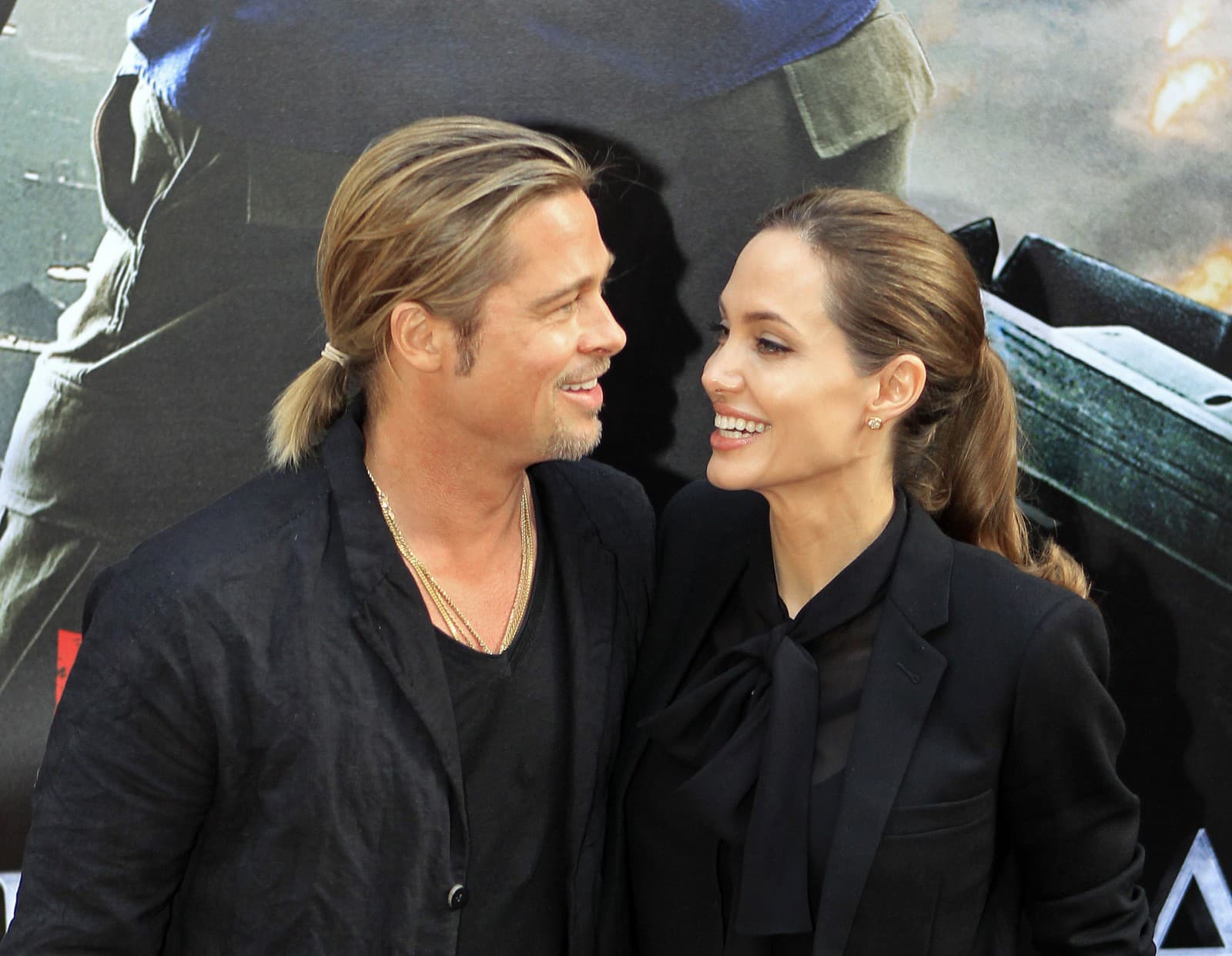 Angelina Jolie a Brad