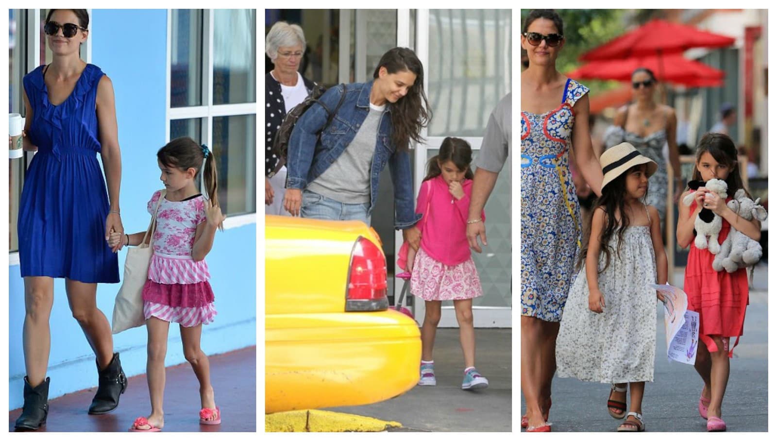 Suri Cruise chodí oblečená