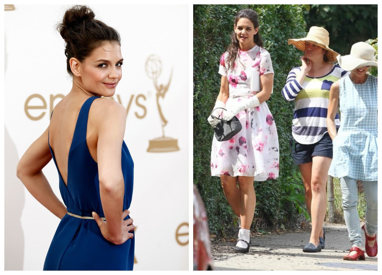 Katie Holmes raz ako