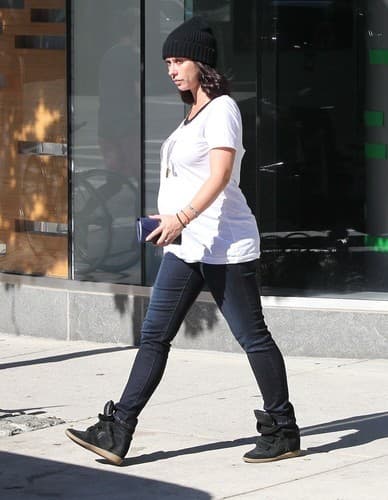 Jennifer Love Hewitt počas