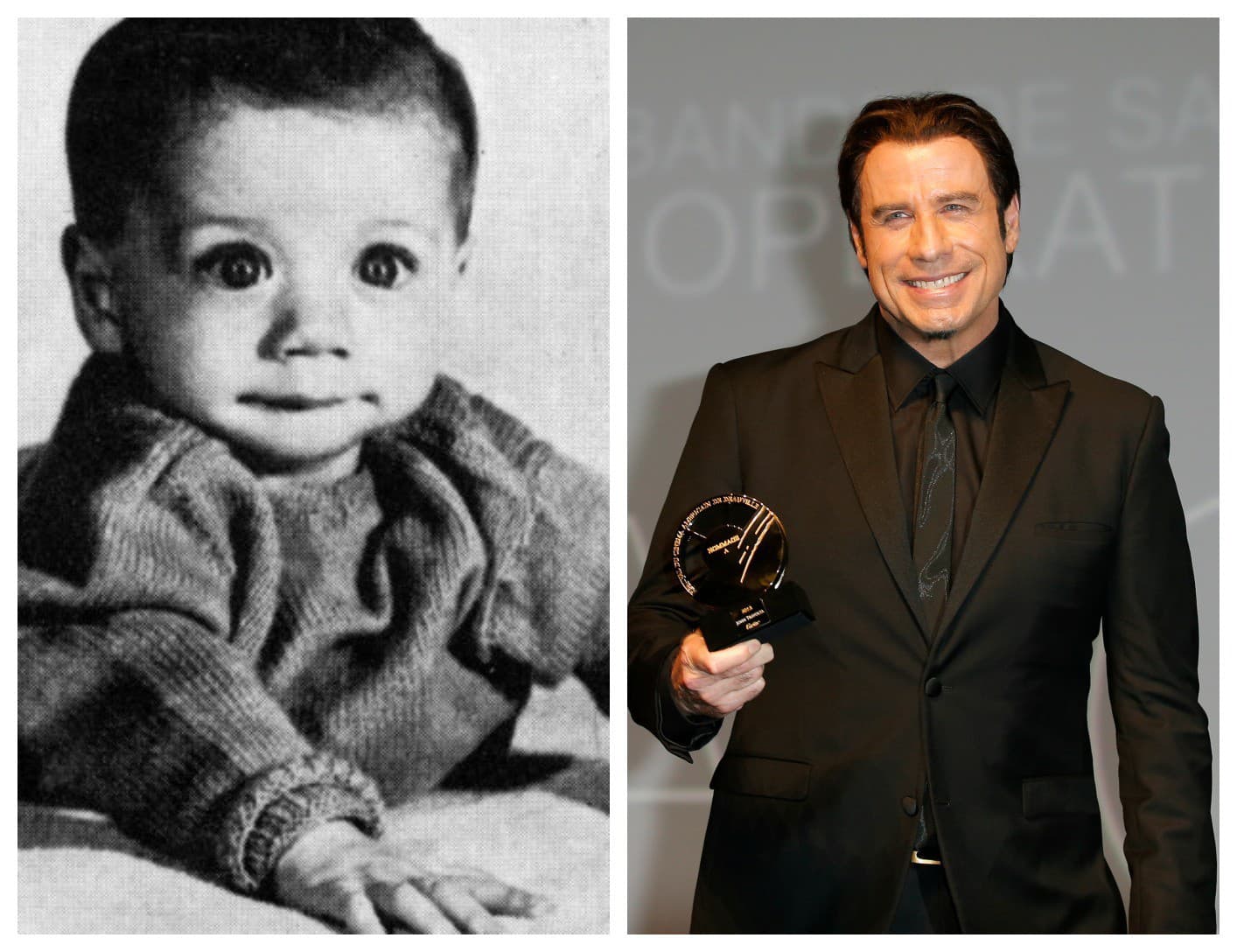 Herec John Travolta ako